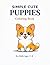 Simple Cute Puppies Colorin...