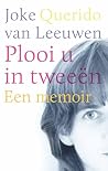Plooi u in tweeën...