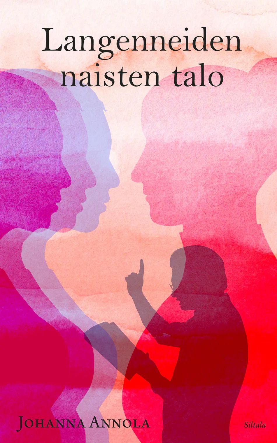 Langenneiden naisten talo (Hardcover)