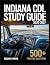 Indiana CDL Study Guide 202...