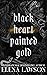 Black Heart Painted Gold (T...
