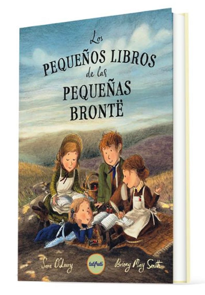 Los pequeños libros de las pequeñas Brontë (Hardcover)