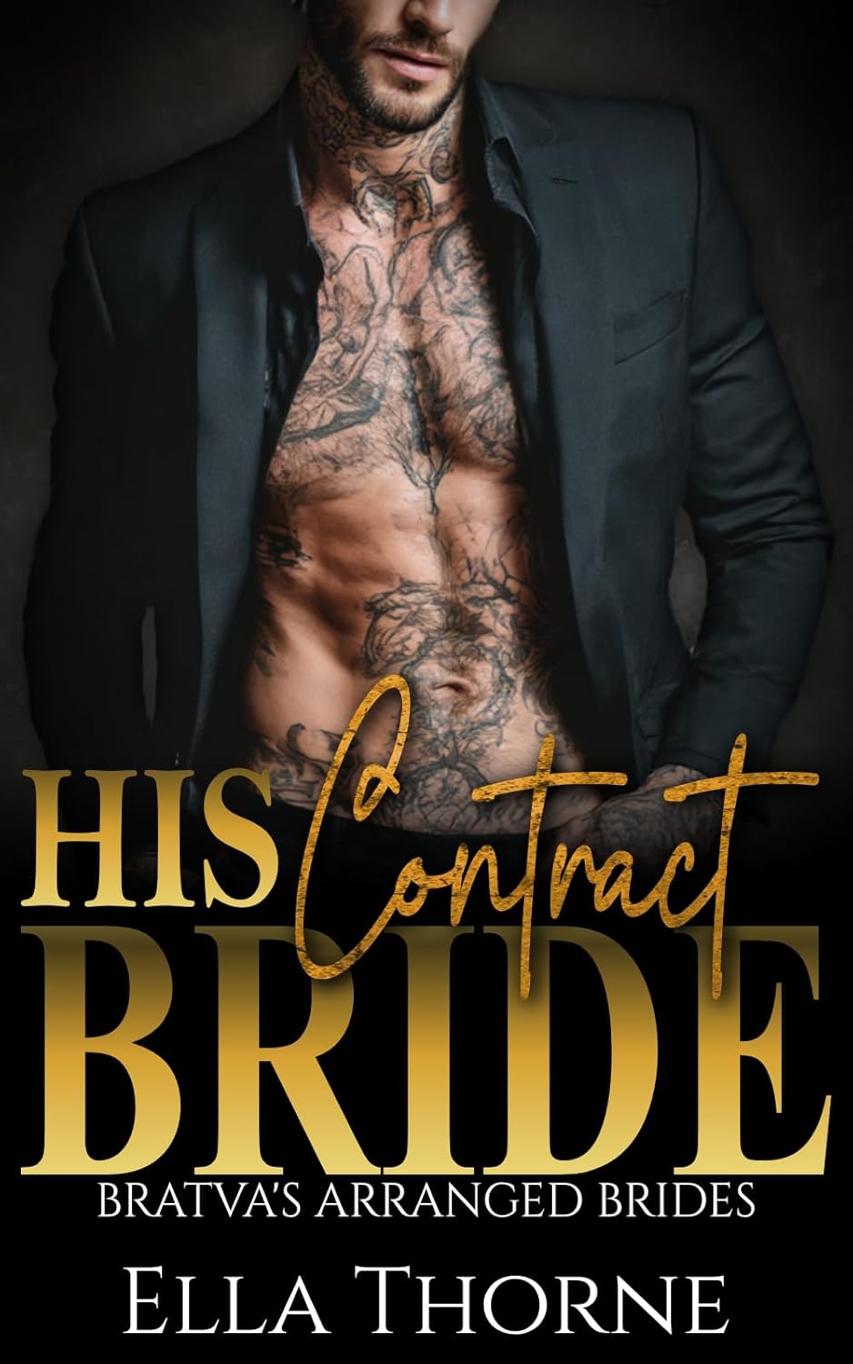 His Contract Bride (Bratva's Arranged Brides #1)