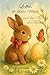 Lotti, die kleine Häsin und das Wunder der Farben: Ein Ostermärchen in 10 Kapiteln (Osterkalender 2) (German Edition)