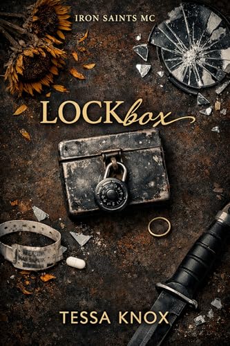 Lockbox: A Motorcycle Club Protector Romance with a Dangerous Secret (Iron Saints MC Book 4)