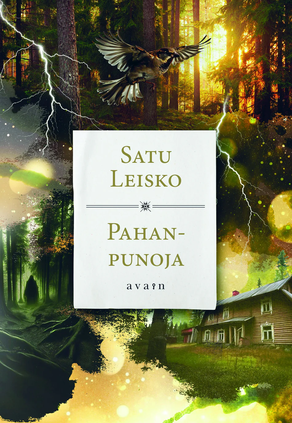 Pahanpunoja (Ihmisenhaltija, #3)