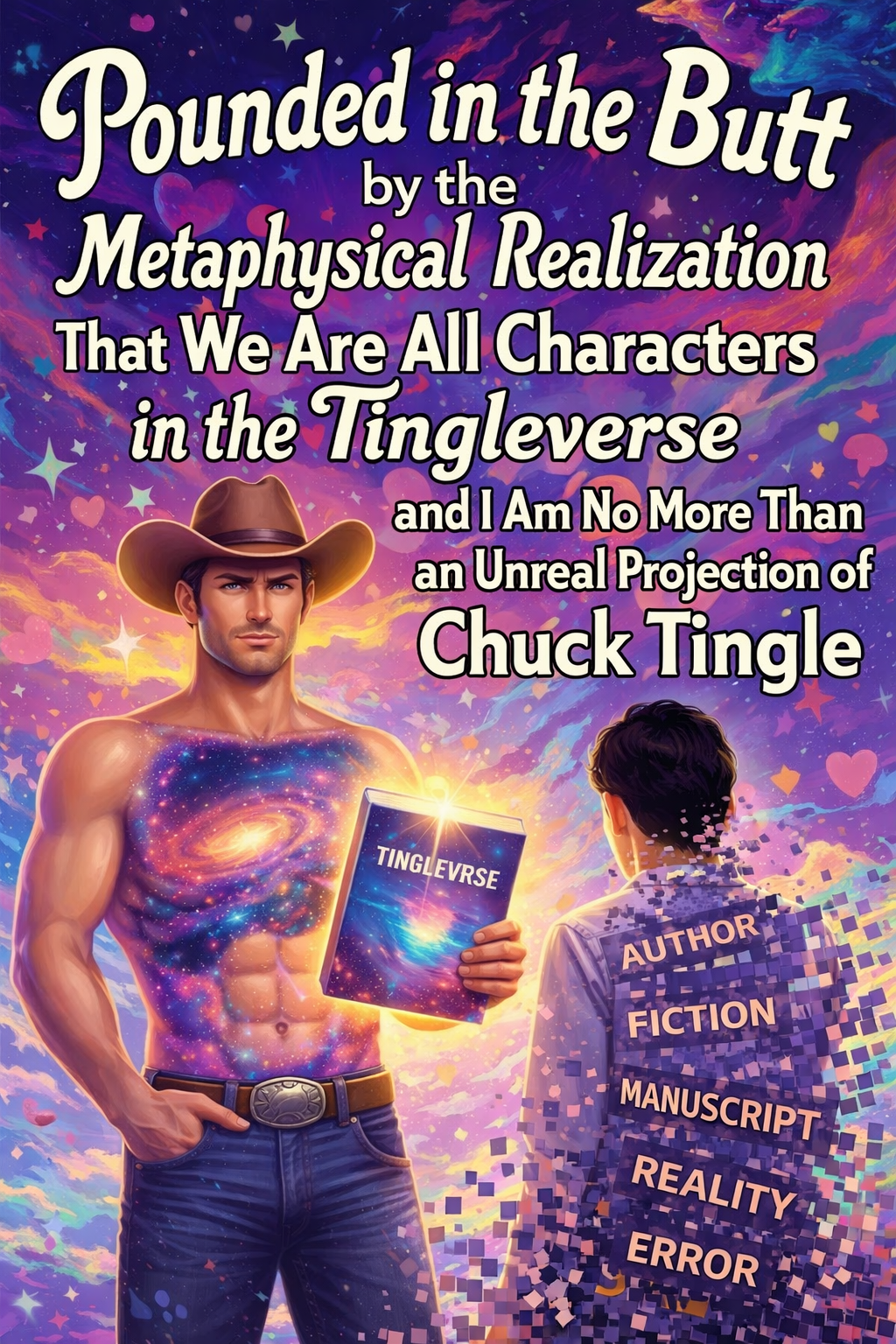 Pounded in the Butt by the Metaphysical Realization That We Are All Characters in the Tingleverse and I Am No More Than an Unreal Projection of Chuck Tingle