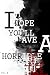 I Hope You'll Have a Horrible Life (Volume 1 of 2)