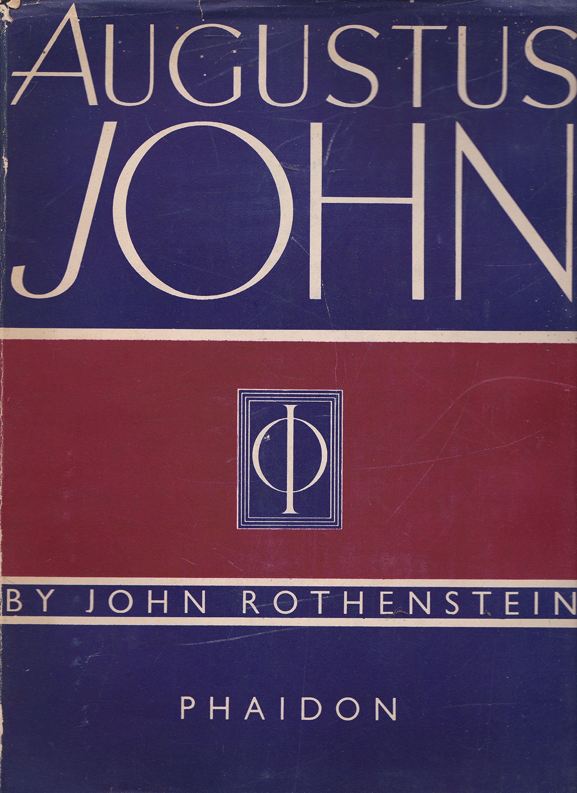 Augustus John.  Phaidon British Painters (Unknown Binding)