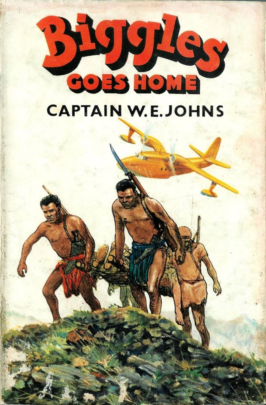 Biggles Goes Home (Biggles, #67)