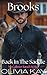 Brooks - Back In The Saddle : Enemies to Lovers, Small Town Ranch Romance (Book 1 of the McCallister Ranch Series)