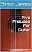 Five Preludes For Guitar