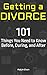 Getting a Divorce: 101 Thin...