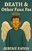 Death & Other Faux Pas by Jeremy Eaton