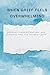 When Grief Feels Overwhelming by Michelle Mitchell