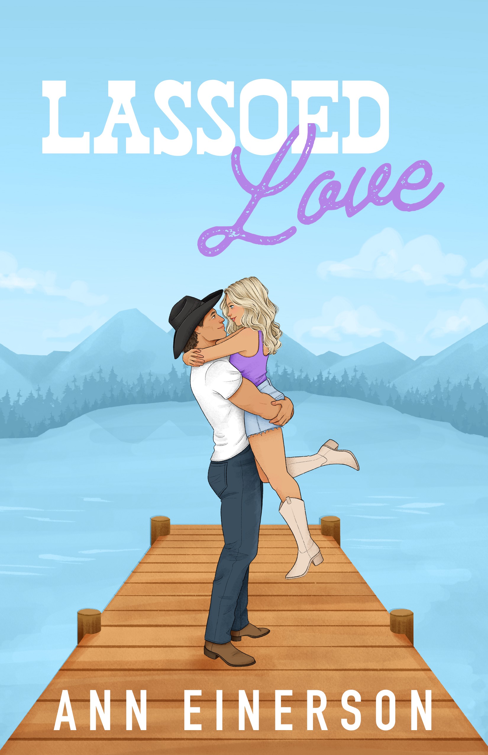 Lassoed Love (Silver Saddle Ranch, #2)