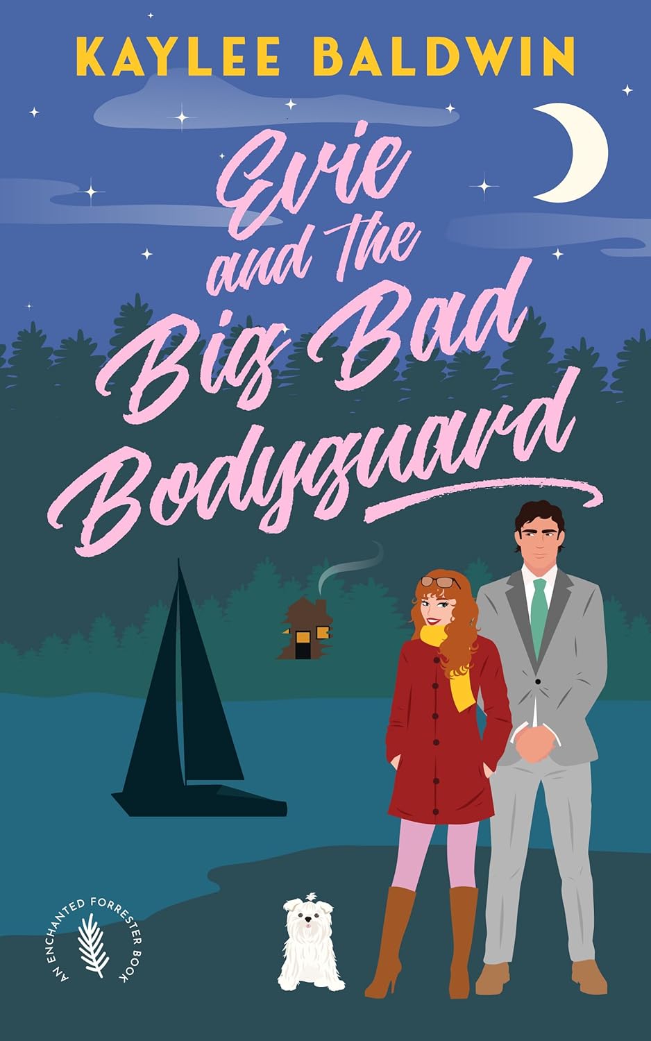 Evie and the Big Bad Bodyguard (Kindle Edition)