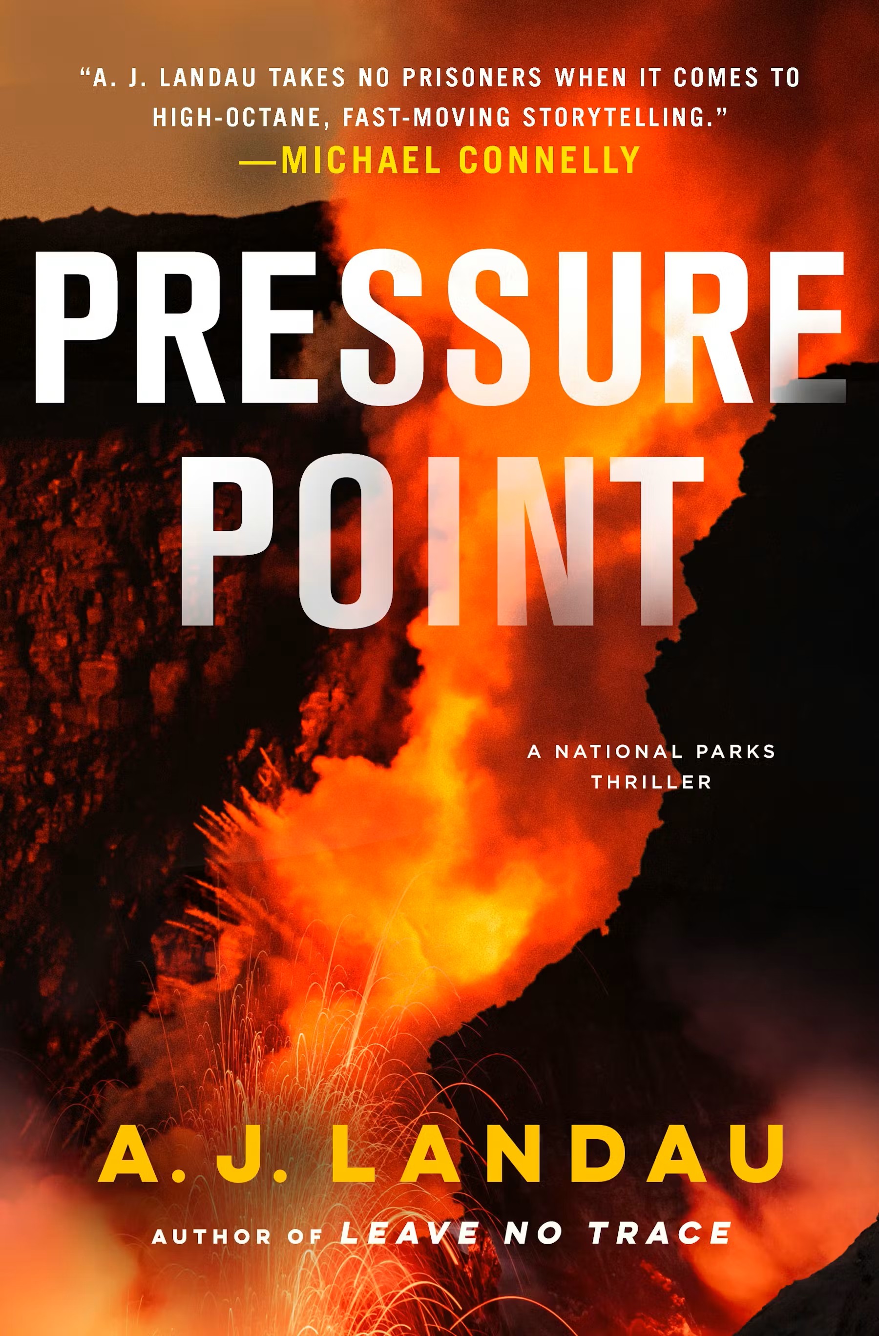 Pressure Point: A National Parks Thriller