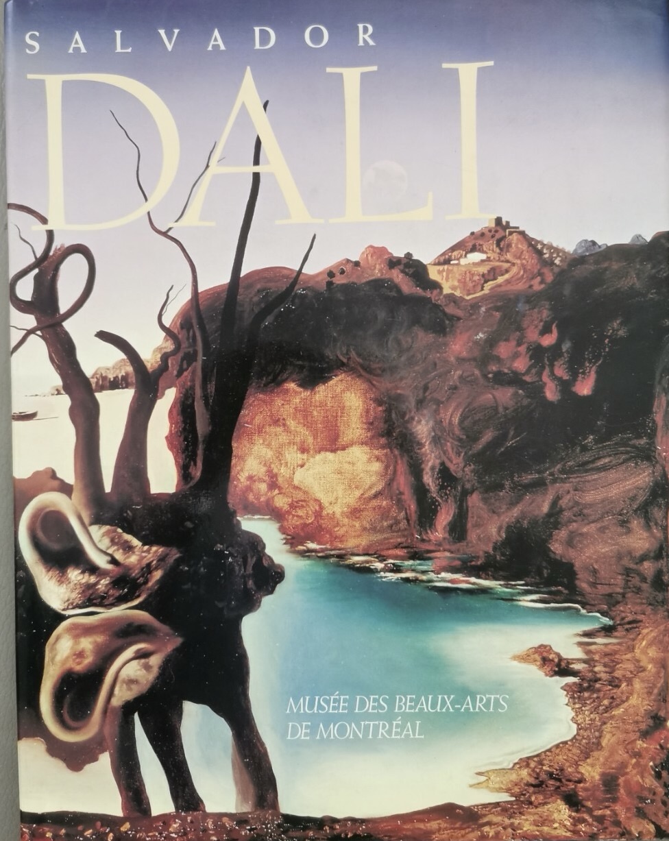 Salvador Dali  [1990 exhibition Montreal Museum of Fine Arts]