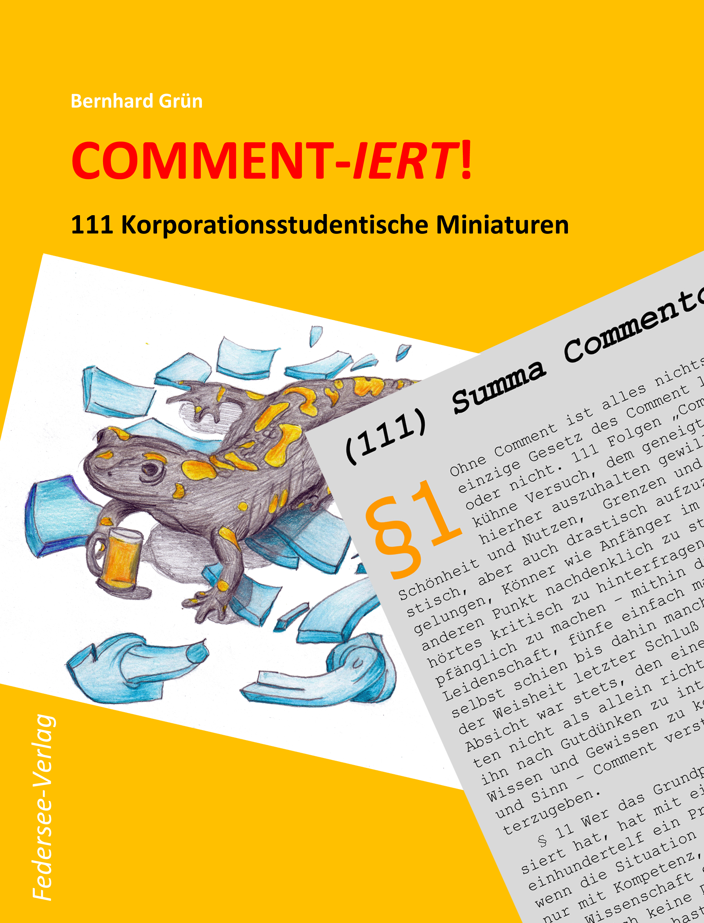 Comment-iert! (Paperback)