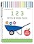 123: Write & Wipe Activity Book: With over 40 pages of wipe-clean activities! (Little Genius)