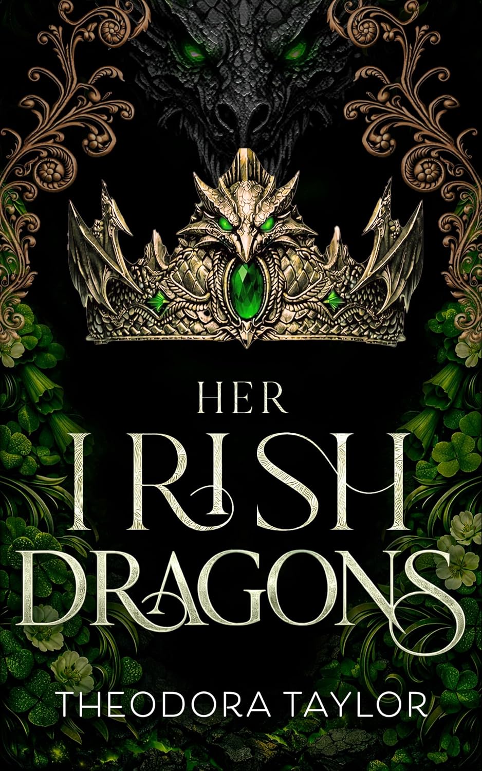 Her Irish Dragons (Irish Shifters Book 3)