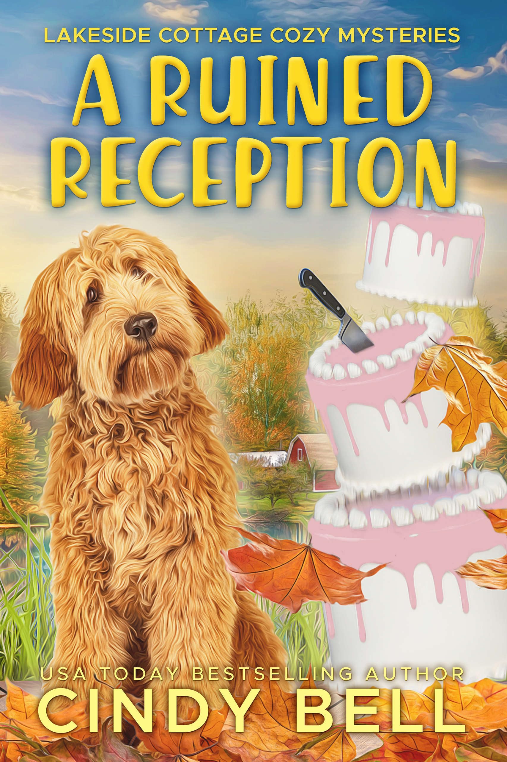 A Ruined Reception (Lakeside Cottage Cozy Mysteries #5)