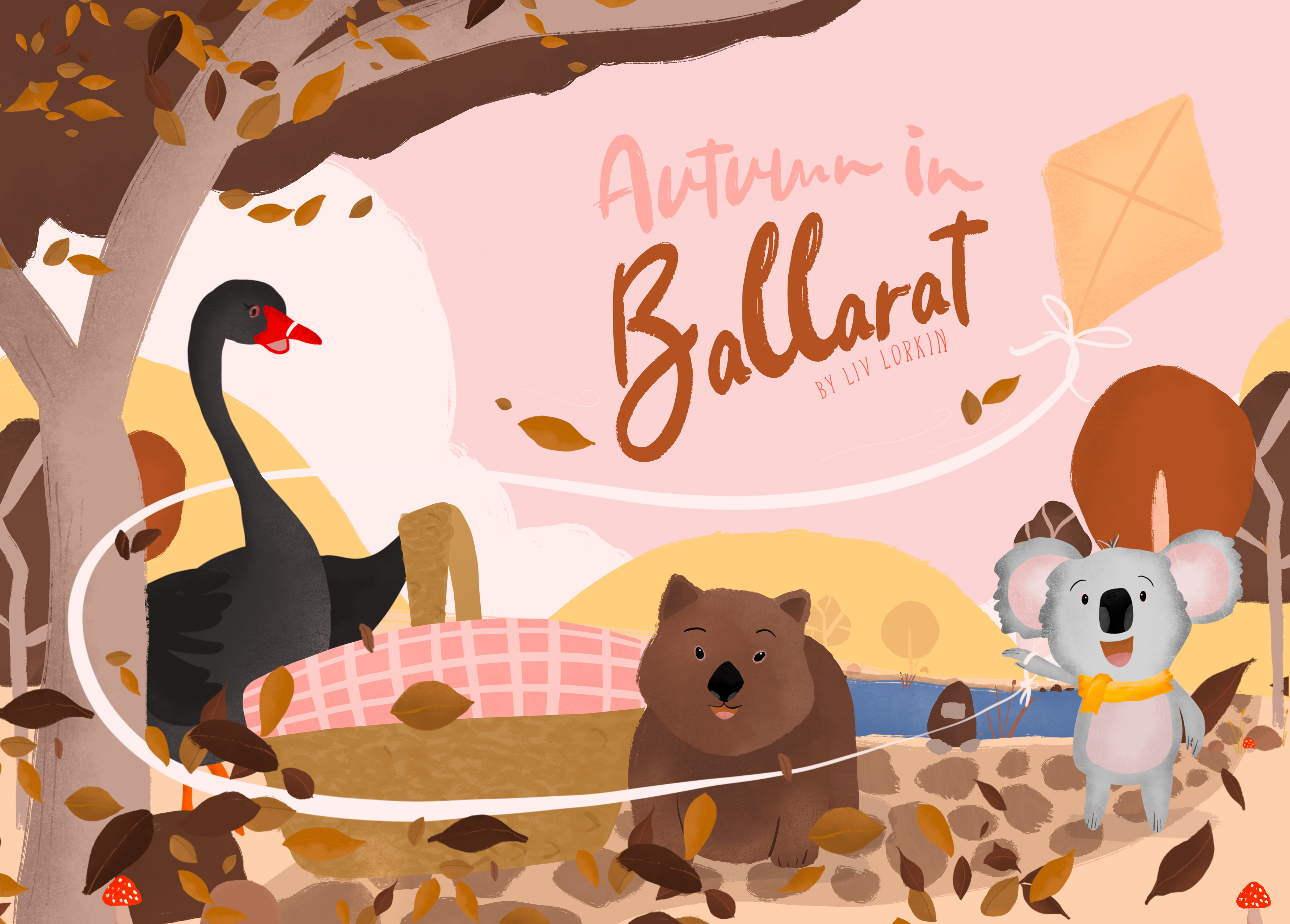 Autumn in Ballarat