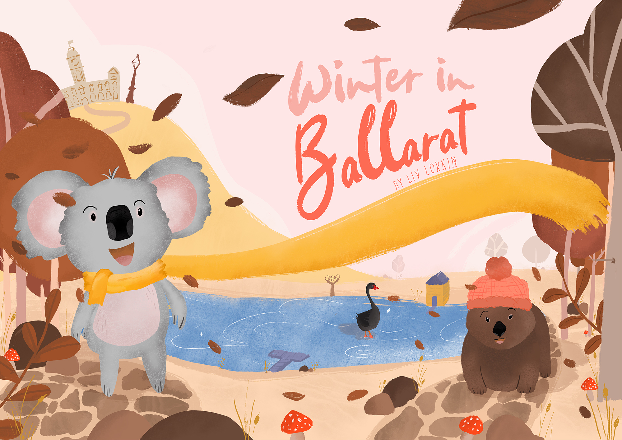 Winter in Ballarat