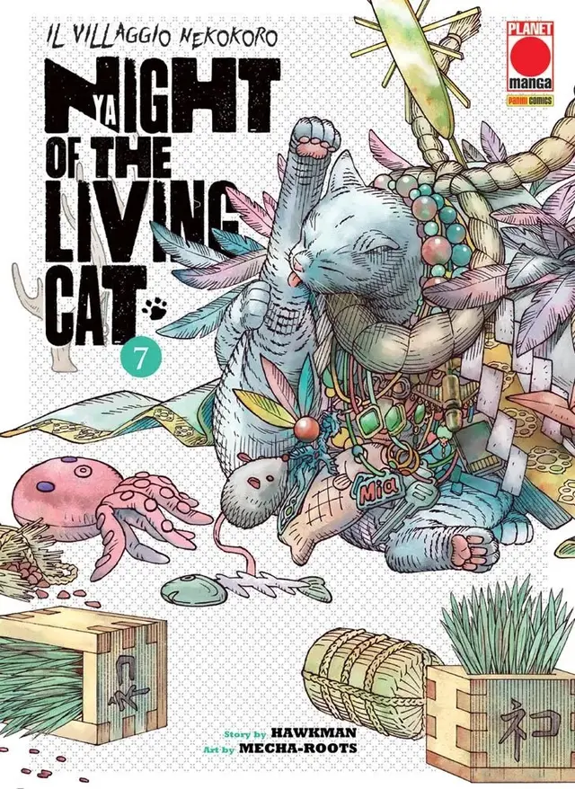 Nyaight of the Living Cat, Vol. 7