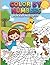 Color By Numbers For Kids Ages 8-12 by Sagra Monas