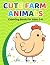 Cute Farm Animals Coloring ...