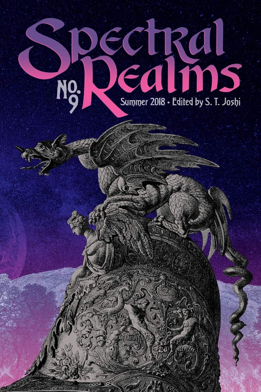 Spectral Realms No. 9: Summer 2018 (Paperback)
