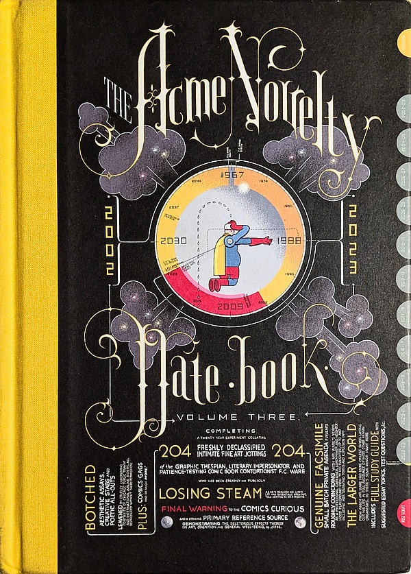 The Acme Novelty Date-book, Vol. 3: 2002-2023 (Hardcover)