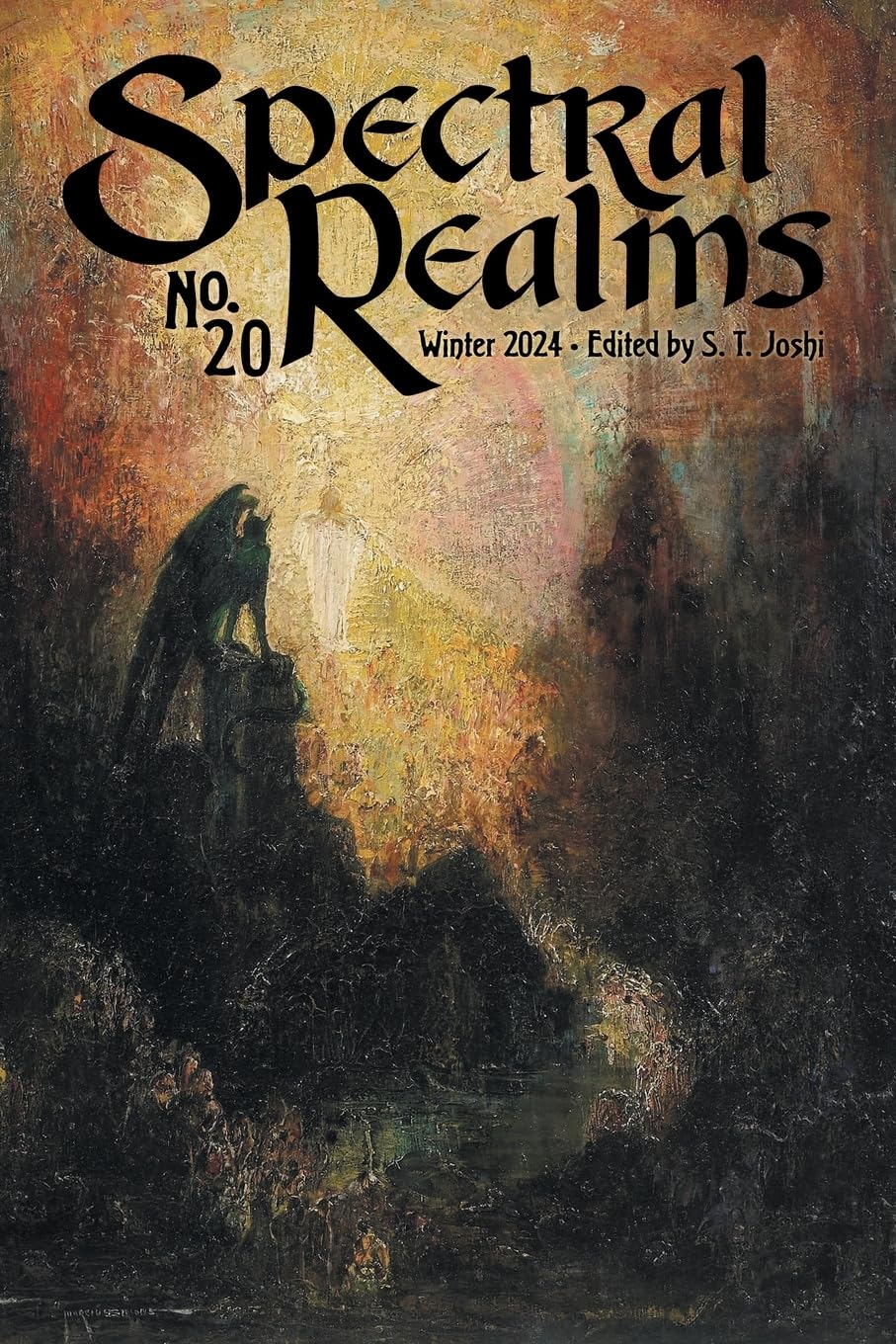 Spectral Realms No. 20: Winter 2024 (Paperback)