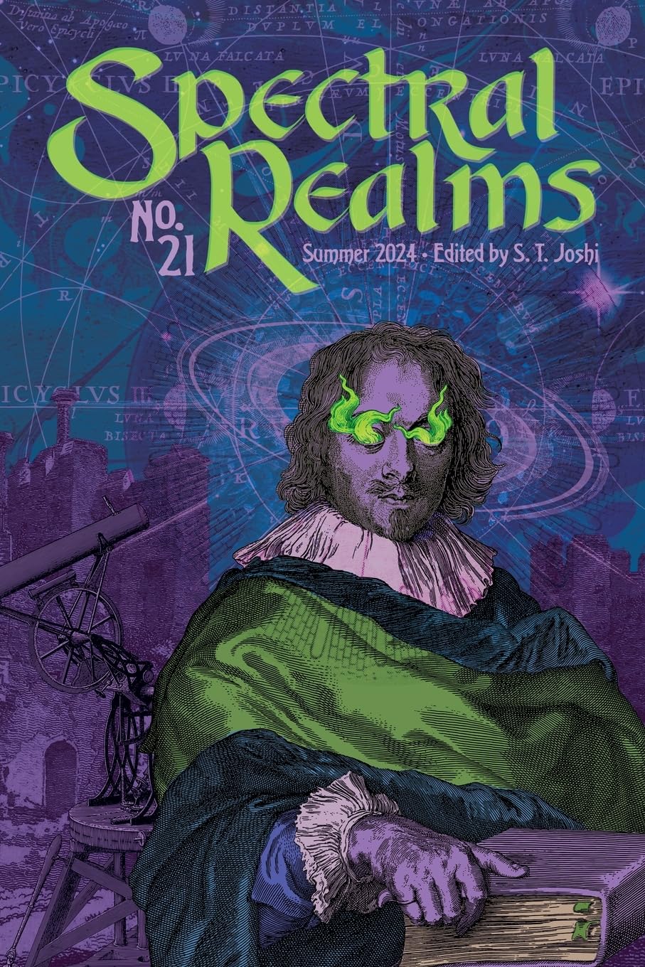 Spectral Realms No. 21: Summer 2024 (Paperback)