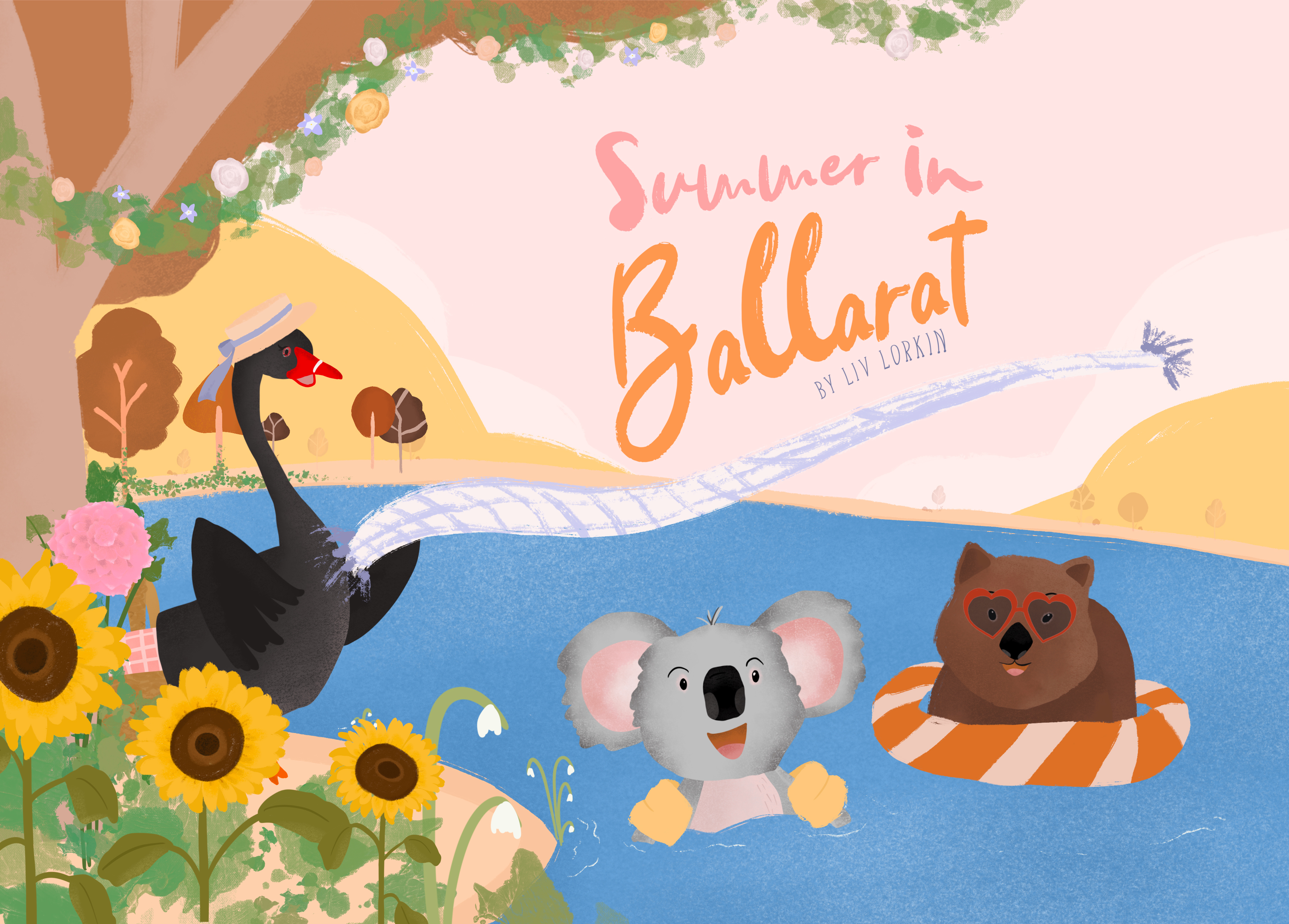 Summer in Ballarat