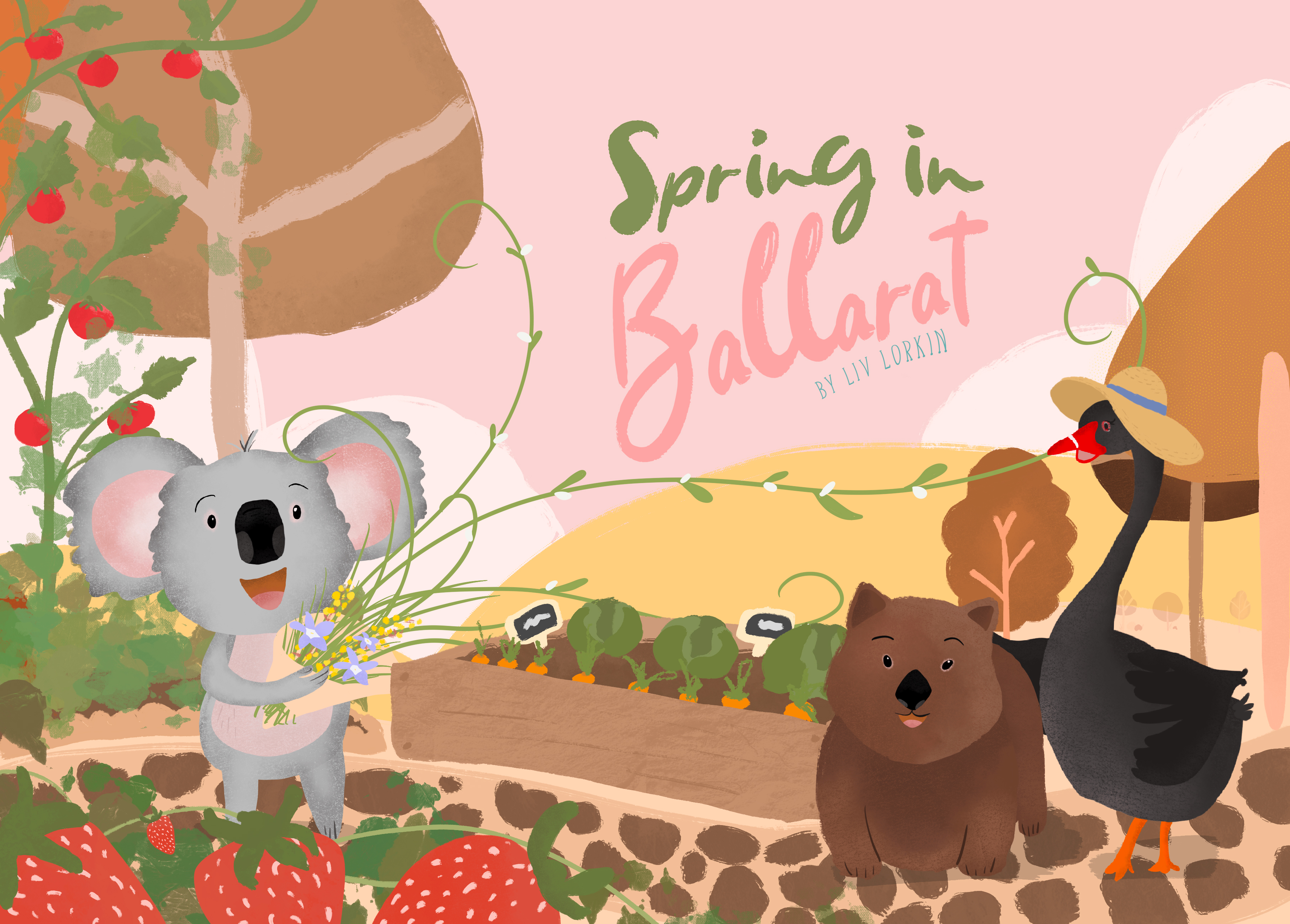 Spring in Ballarat