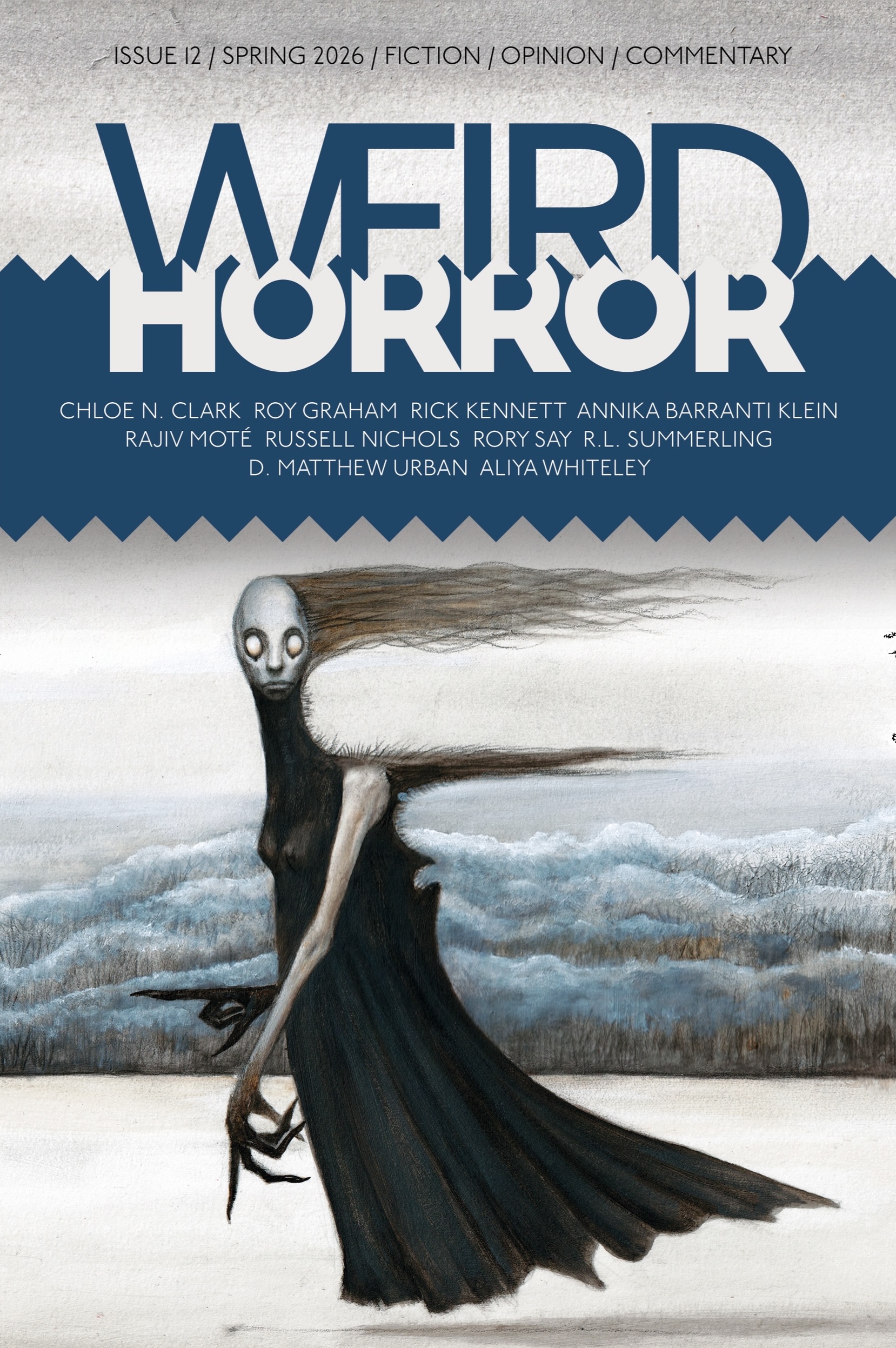 Weird Horror, Issue 12, Spring 2026