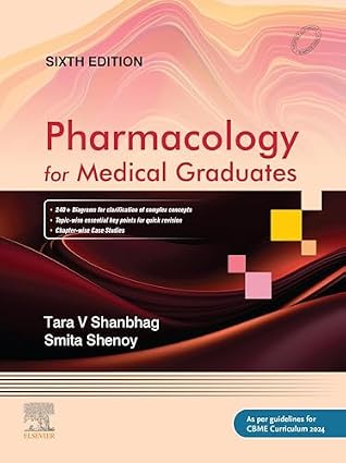Pharmacology for Medical Graduates, 6e - E-Book