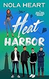 Book cover for Heat Harbor: A Small Town Omegaverse Romance (DestinationVerse Book 3)