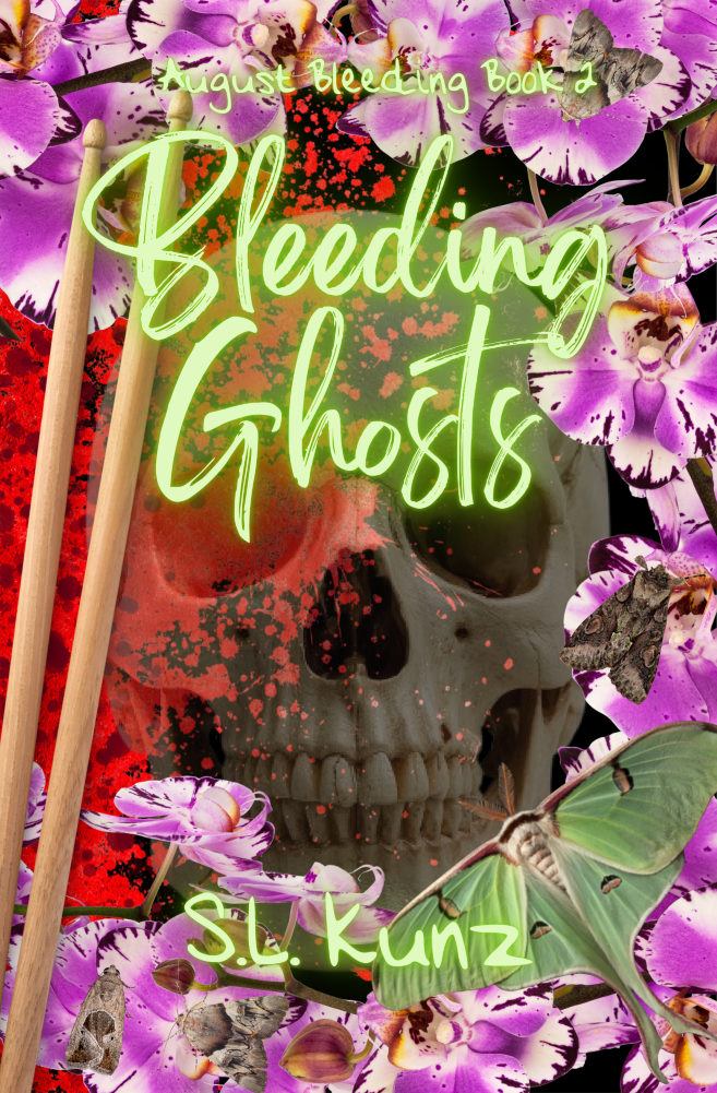 Bleeding Ghosts (August Bleeding #2)