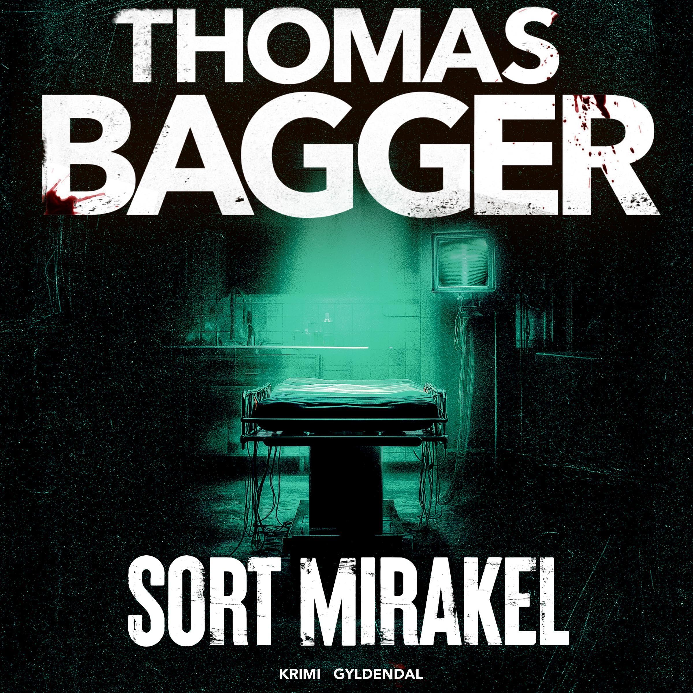 Sort mirakel (Krimiserien med Lucas Stage, #5)