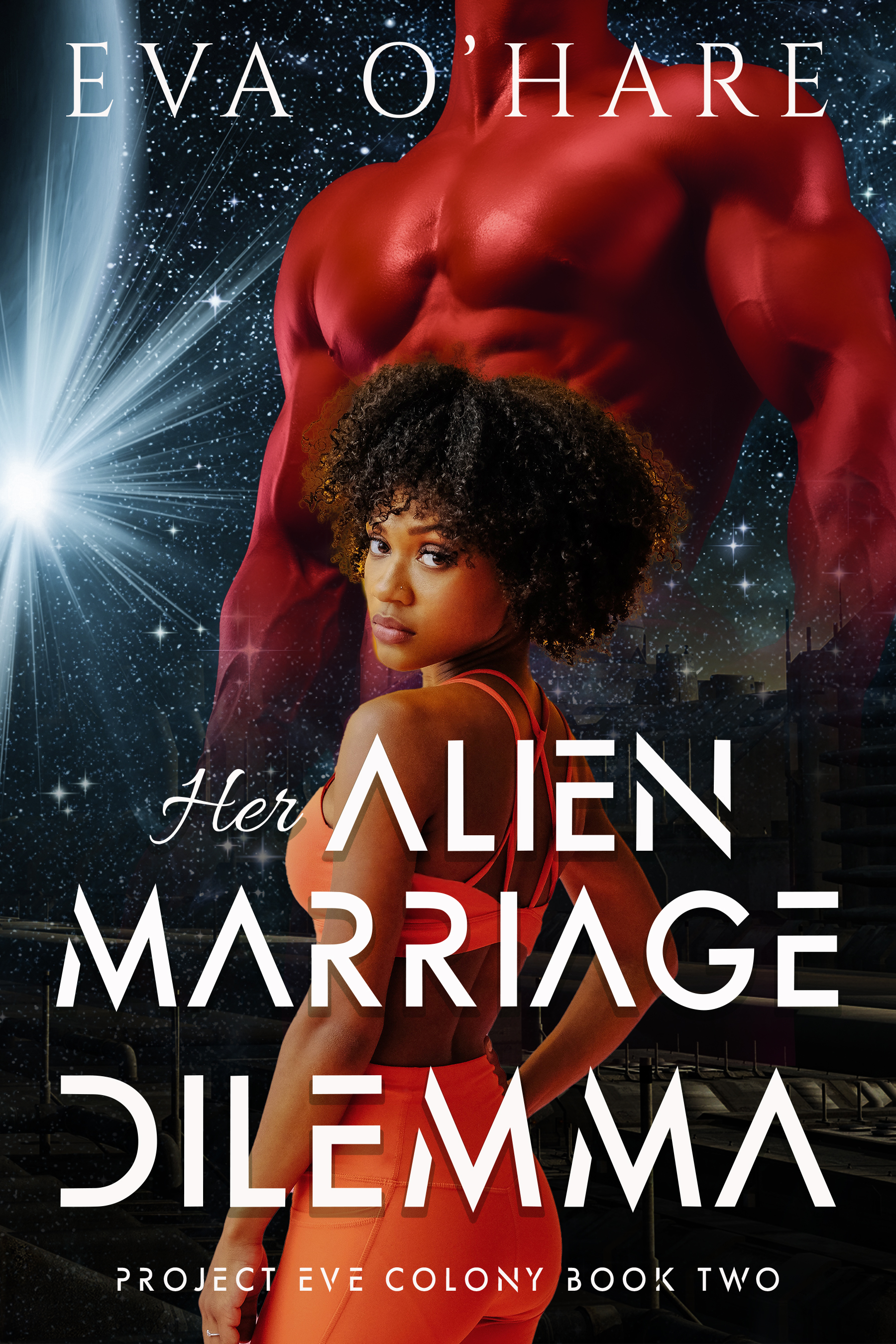 Her Alien Marriage Dilemma (Project Eve: Colony #2)