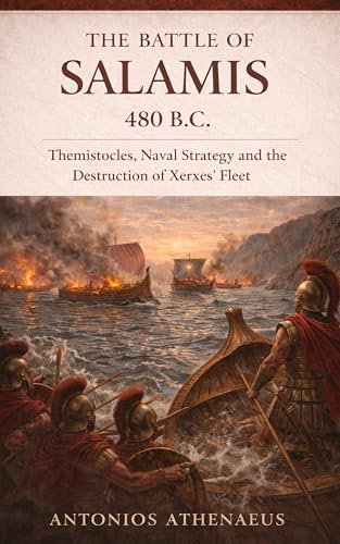 The Battle of Salamis 480 B.C.: Themistocles, Naval Strategy and the Destruction of Xerxes’ Fleet (Epic Battles of Ancient History)