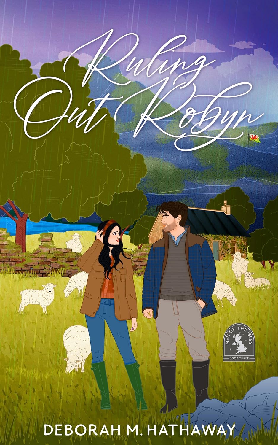 Ruling Out Robyn (Men of the Isles, #3)