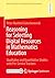 Reasoning for Selecting Digital Resources in Mathematics Education: Qualitative and Quantitative Studies with Pre-Service Teachers (Kölner Beiträge zur Didaktik der Mathematik)