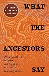 What the Ancestor...