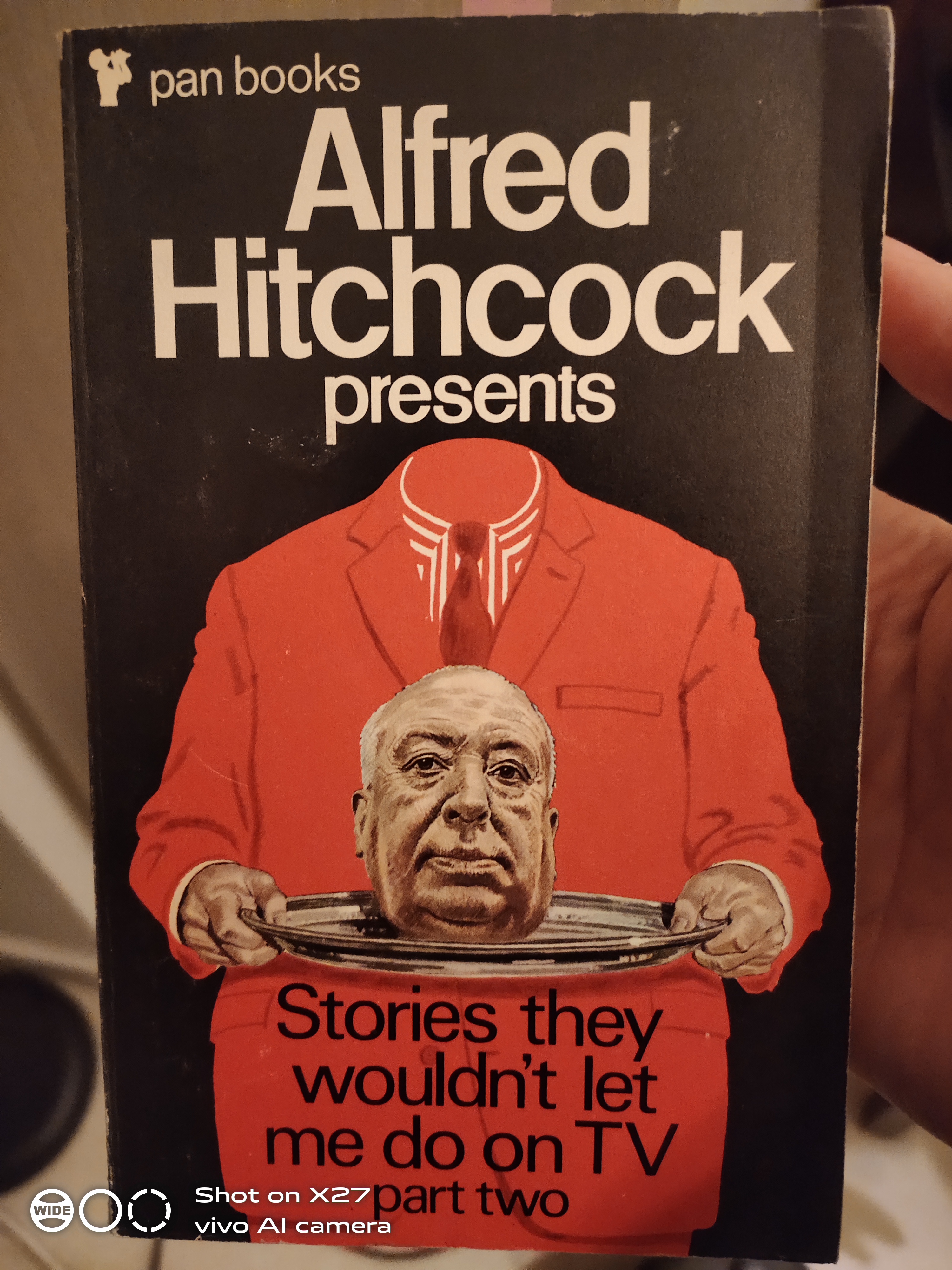 Alfred Hitchcock presents stories they wouldn't let me do on TV  part 2 (Paperback)