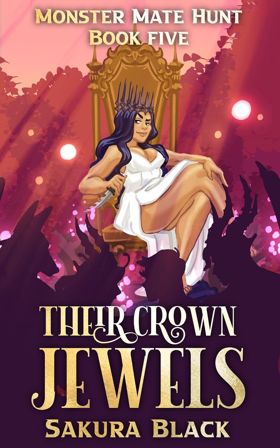 Their Crown Jewels (Monster Mate Hunt #5)